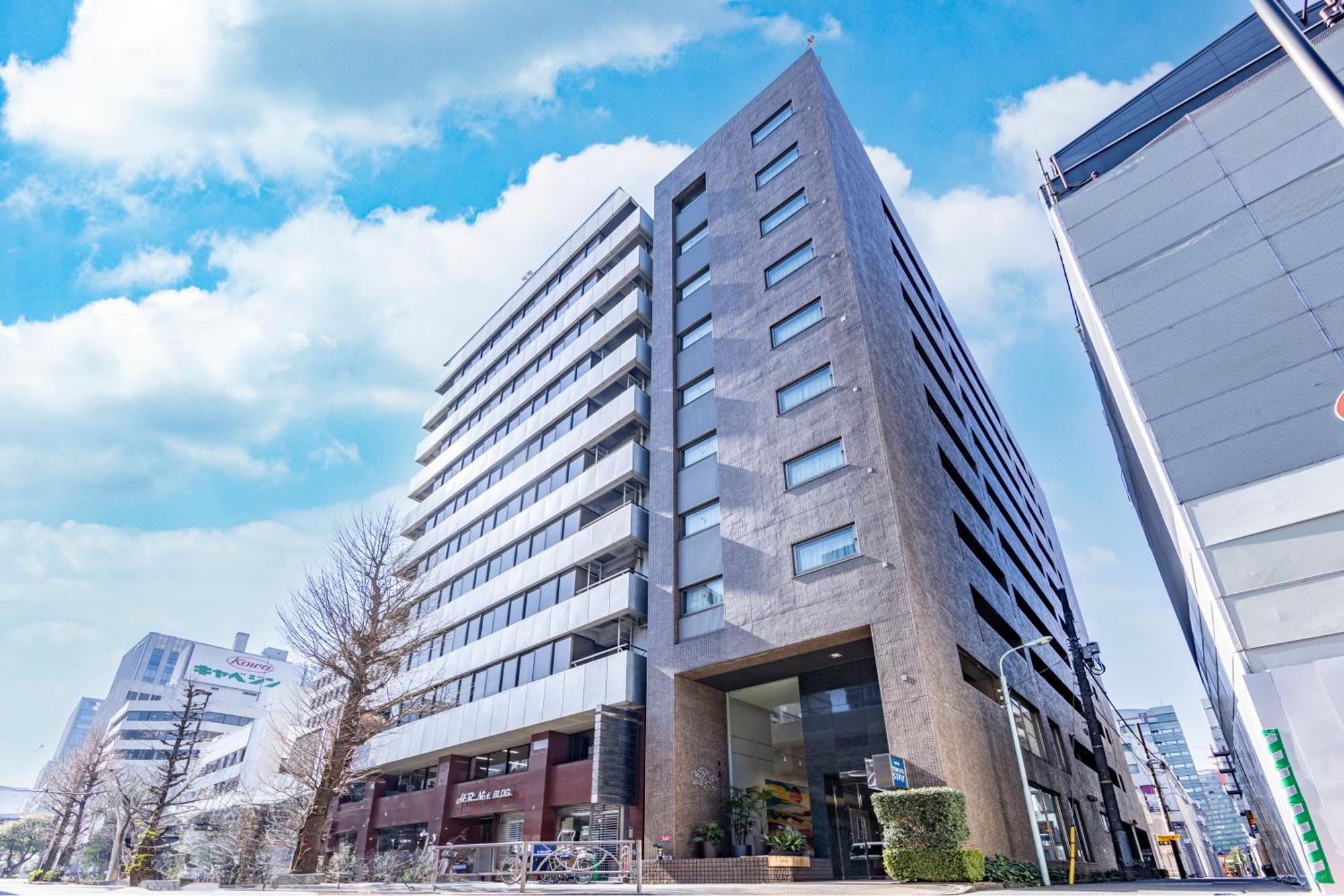 Tokyu Stay Nihonbashi Tokyo Exterior photo